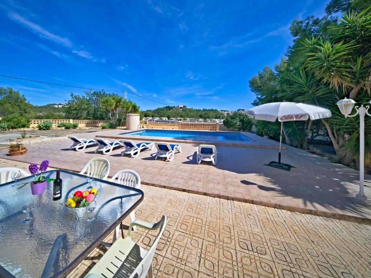 Villa Consuelo Calpe Esterno foto