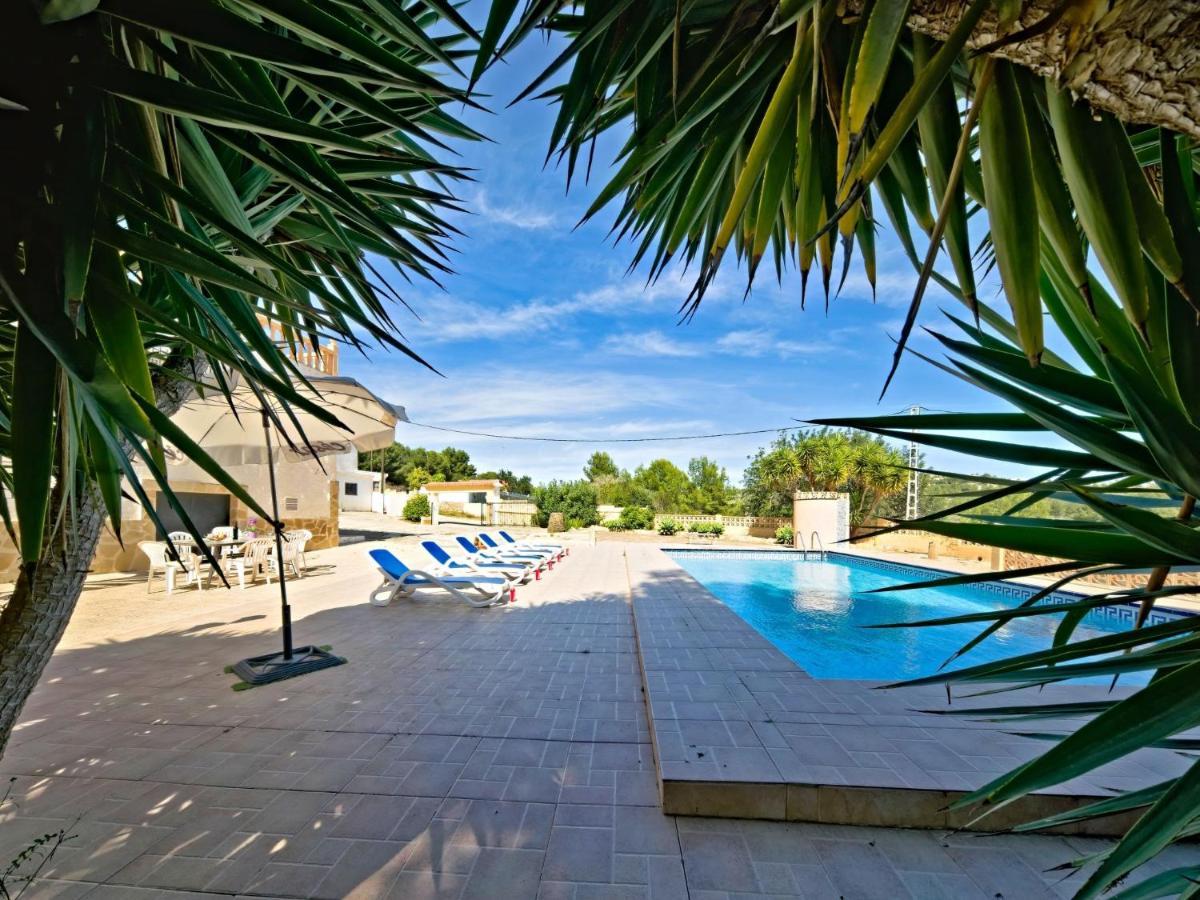 Villa Consuelo Calpe Esterno foto